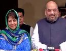 Efforts to revive PDP-BJP coalition hits roadblock