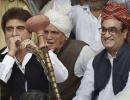 Rahul, Sonia MIA as Cong launches massive agitation against land law