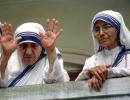 Govt froze bank a/c of Mother Teresa's charity: Mamata