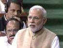 My govt's only religion is India first: PM Modi