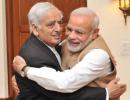 Caption this! What did you think about the Modi-Sayeed hug?