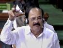 Congress raising 'non-issues' to divert attention from Agusta: Naidu