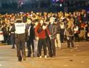 Stampede at Shanghai New Year's celebration kills 35