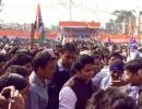 Mamata's nephew slapped at rally