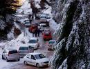 PHOTOS: White winter in North India