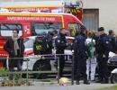 Gunmen kill 12 in French satirical magazine's office in Paris