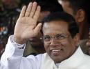 Lankan president coming to India to make a 'new beginning'