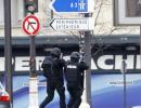 Female suspect in French hostage situation 'on the run'