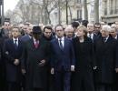 PHOTOS: At historic Paris march, world leaders show the way