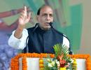 Emulate Vivekanand to make India a superpower: Rajnath tells youth