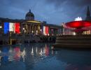 Paris attacks: London pays tribute, lights up in French tricolour