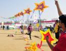 Kai po che! Colourful kites take to the skies in Jaipur