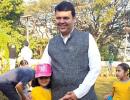 PHOTOS: Daddy Fadnavis tweets about day at daughter's school