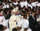 Pope canonises Indian-origin missionary as Lanka's first saint