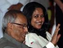 President Pranab's daughter to make election debut on Cong ticket