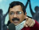 Cong moves EC against Kejriwal's bribe remarks