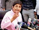 Amid chaos in BJP ranks, Kiran Bedi may be named CM candidate today