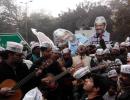 'Kejriwal, Kejriwal' chants break out in Delhi