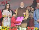 'I must get credit for Beti Bachao Beti Padhao slogan'