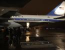 US President Barack Obama leaves for India