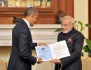 PHOTOS: India's goody bag for Obamas