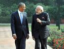 Over tea, Obama and Modi crack the nuclear deal