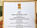 PM Modi serves up delicacies for Obama