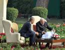 The US-India roller coaster has, once again, reached its zenith