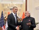 Narendra Damodardas Modi woven into PM's pinstripe suit!