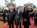 PHOTOS: The different moods of Obamas @ Rajpath