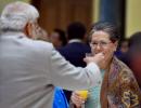 PHOTOS: When Modi, Sonia shared a toast