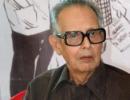 State funeral for cartoonist RK Laxman