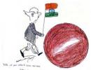 This ISRO tribute is RK Laxman's last sketch