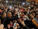 In final speech to India, Obama emphasises religious tolerance