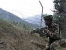 Pakistan Rangers target posts along IB in Jammu