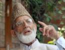 Ahead of anti-India rally, authorities put Geelani under house arrest