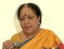 Congress is no longer the party I joined: What Jayanthi said at press con