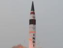 India conducts first night trial of Agni II missile