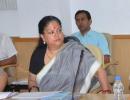 Has Vasundhara Raje overcome the political storm?