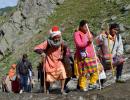 Over 12,000 pilgrims begin Amarnath Yatra amid tight security