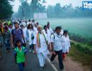 The Walk of Hope from Kanyakumari to Kashmir