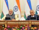 PM Modi holds talks with Uzbek Prez; discusses terror, Afghanistan