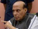 Rajnath backs Madhya Pradesh CM, rules out CBI probe in Vyapam scam