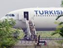 Turkish Airlines plane cleared for take off after bomb threat