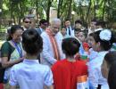 PHOTOS: PM Modi charms Uzbekistan