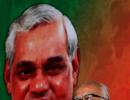 Vajpayee was a 'Chanakya.' Advani, a 'straight arrow'