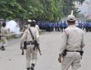 Indefinite curfew clamped in Greater Imphal