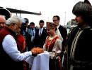 Modi arrives in Russia to attend BRICS, SCO summits