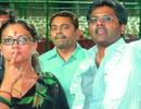 Did Raje recommend Lalit Modi for Padma award?