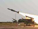 India inducts home-made Akash missile system